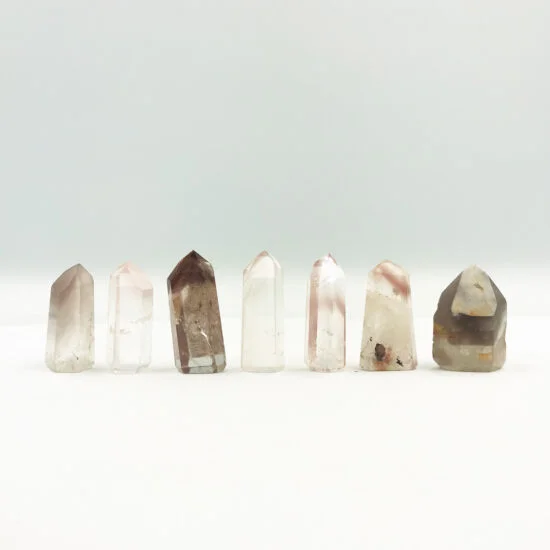 Lithium Quartz Polished Points (1 – 1.5 inch)