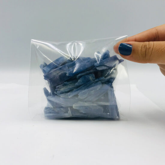 Blue Kyanite - Rough (200g Bag)
