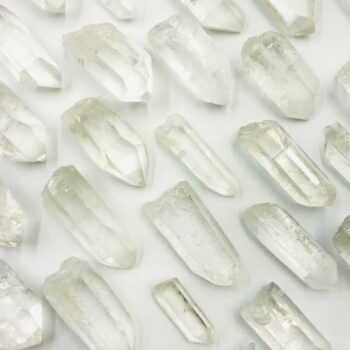 Clear Quartz Rough Points - High Grade