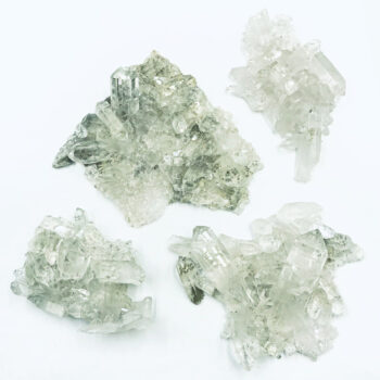 Clear Quartz Slab Clusters