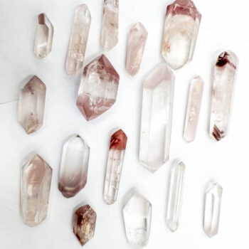 Lithium Quartz Polished DTs (17pcs lot)