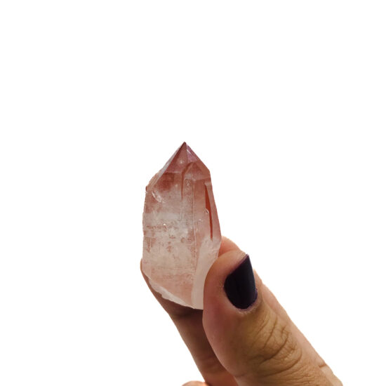 Pink Dreamsicle Lemurian Rough Points - High Grade