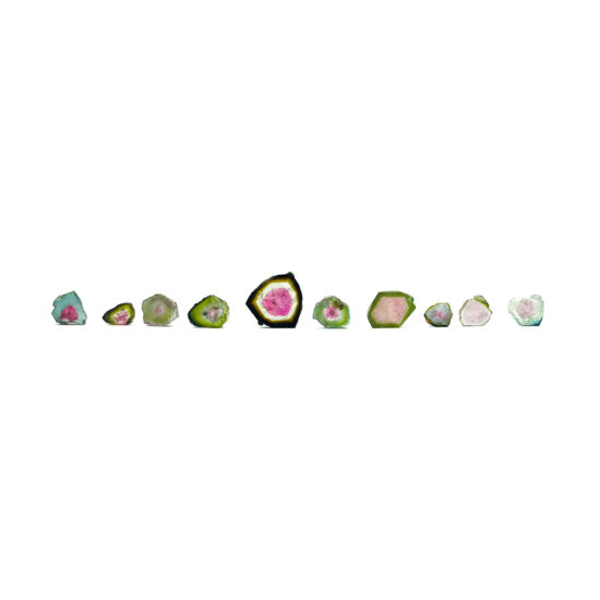 Watermelon Tourmaline - Multicolor LOT