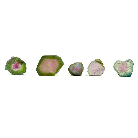 Watermelon Tourmaline - Multicolor LOT