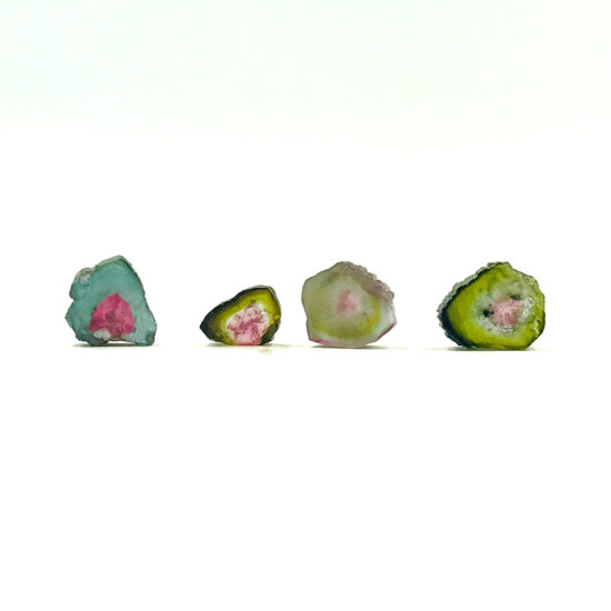 Watermelon Tourmaline - Multicolor LOT