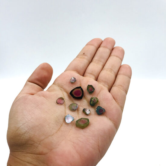 Watermelon Tourmaline - Multicolor LOT