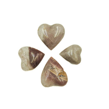 Lithium Quartz Hearts - Mini