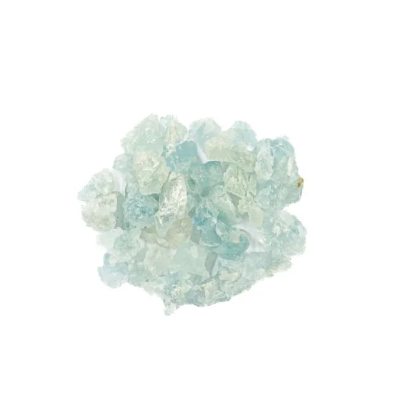 Etched Aquamarine Mini (100g Bag) - High Grade