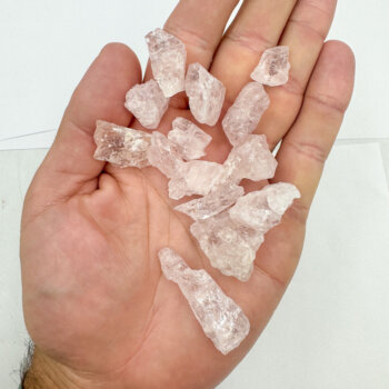 Morganite Rough (50gr bag)