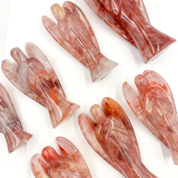 Fire Quartz Angels - Medium