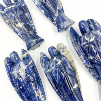 Sodalite Angels - Large