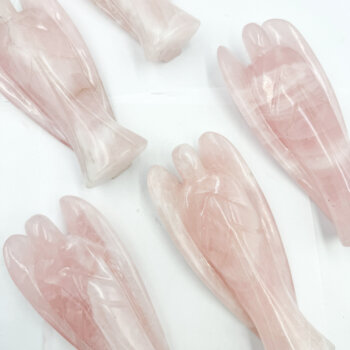 Rose Quartz Angels - Large