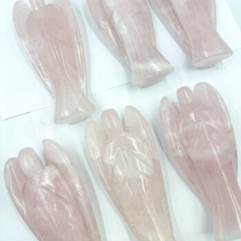 Rose Quartz Angels - Medium