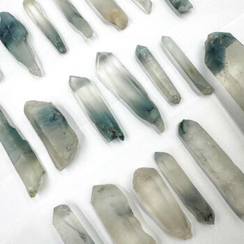 Blue "Tara" Amphibole Rough Points