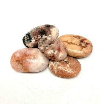 Pink Amethyst Palmstones