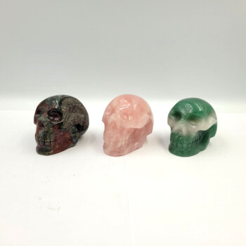 Mixed Stones Skulls - Medium