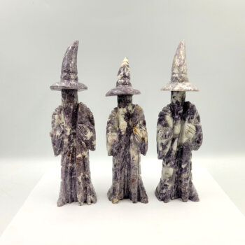 Lepidolite Wizards