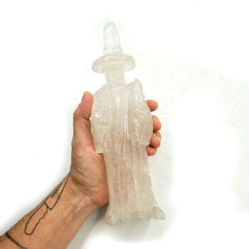 Clear Quartz Wizards