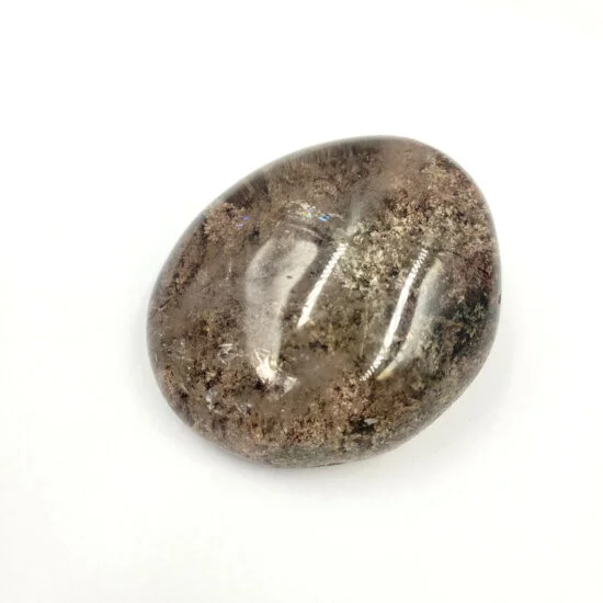 Clear Quartz with Inclusions Lens - High Grade
