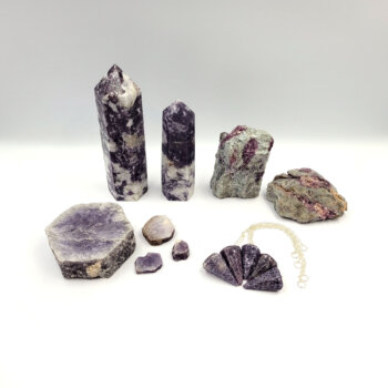 Mixed Selection - Lepidolite #2