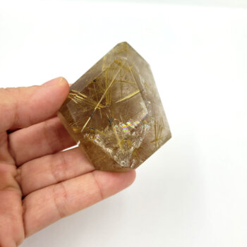 Golden Rutile Free Form