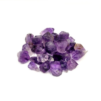 Amethyst Rough Points - Mini (100g Bag)