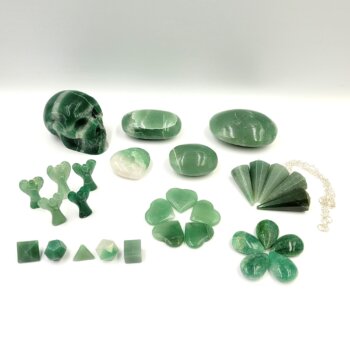 Mixed Selection - Green Quartz