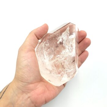 Clear Quartz Free Form - High Grade