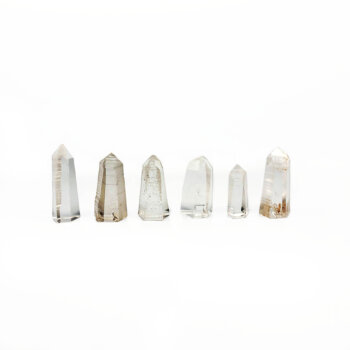 Lemurian Semi-Polished Points - Small