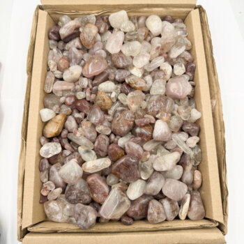 Lithium Quartz Tumbled - (5kg Bulk Sale Lot)