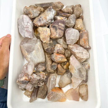 Lithium Quartz Rough (5kg Bulk Sale Lot)