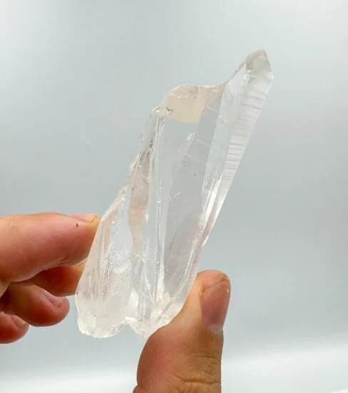 Clear Lemurian Points (3.85kg Bulk Sale lot)