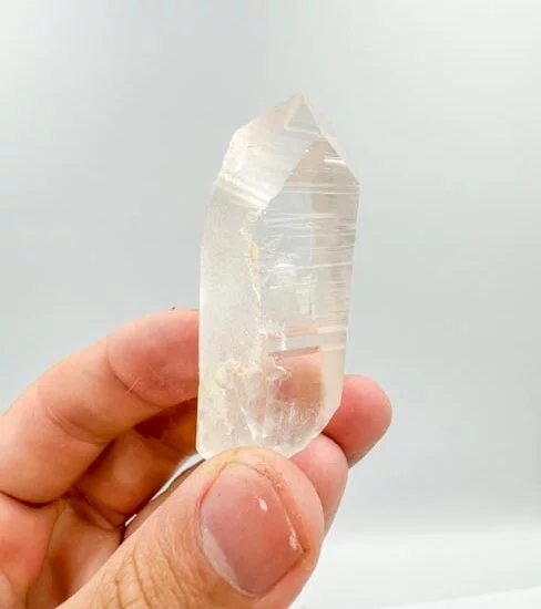 Clear Lemurian Points (3.85kg Bulk Sale lot)