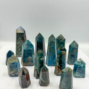 Apatite Polished Points (2.28 kilos Bulk Sale)