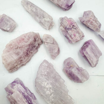 Kunzite Rough