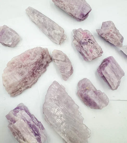 Kunzite Rough