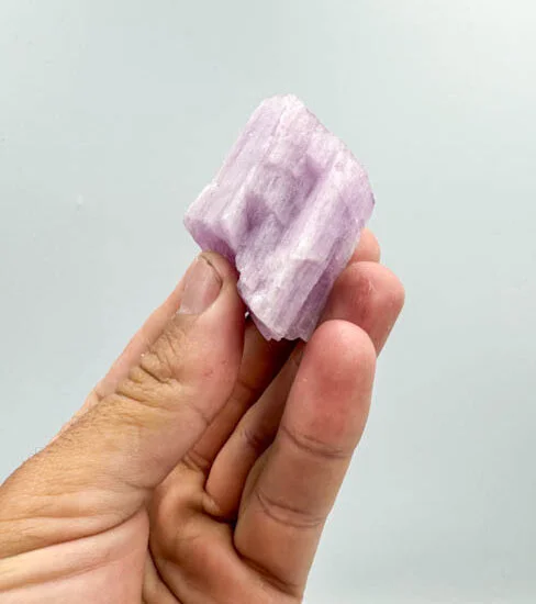 Kunzite Rough