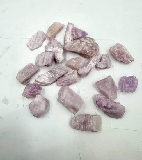 Kunzite Rough