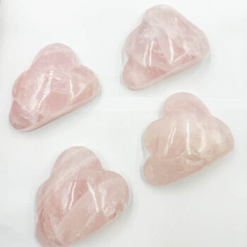 Rose Quartz Polished Clouds
