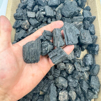 Black Tourmaline - Small (4.32 KG Bulk Sale lot)