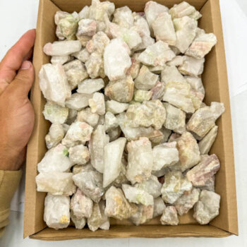 Bicolor Tourmaline on Matrix (4.6 KG Bulk Sale lot)