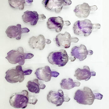 Phantom Amethyst Turtles - Mini