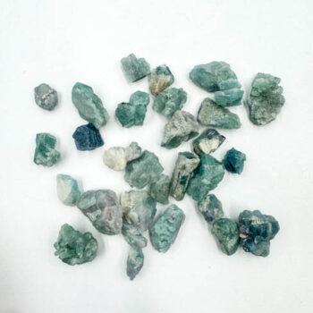 Blue Tourmaline Rough - Mini (30gr Bag)