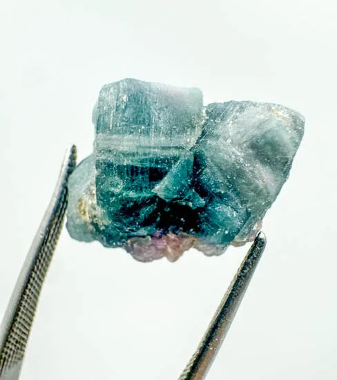 Blue Tourmaline Rough - Mini (30gr Bag)