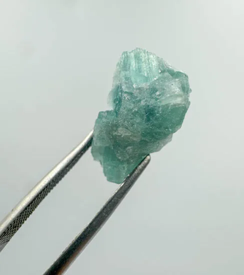 Blue Tourmaline Rough - Mini (30gr Bag)