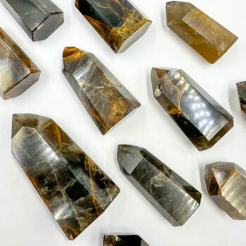 Smoky Golden Healer Quartz Polished Points