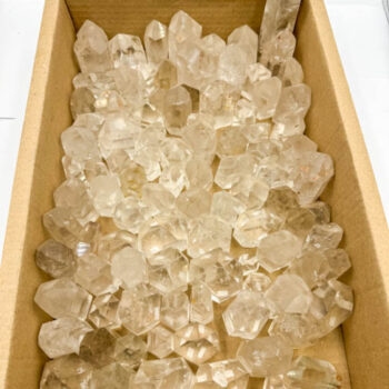 Clear Quartz Towers (9.2 KG Bulk Sale Lot)