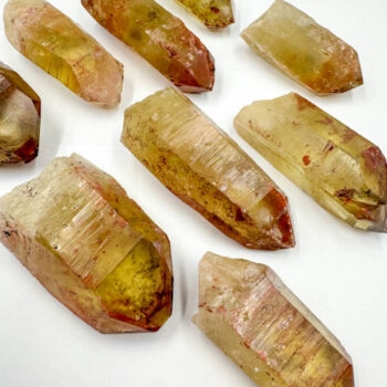 Blood Citrine Points