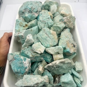Rough Amazonite (12 KG Bulk Sale Lot)