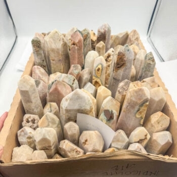 Pink Amethyst B Grade (21 KG Bulk Sale Lot)